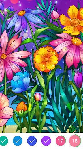 Coloring Book: Color by Number screenshot 12