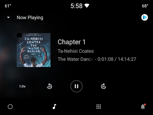 Google Play Books & Audiobooks screenshot 3
