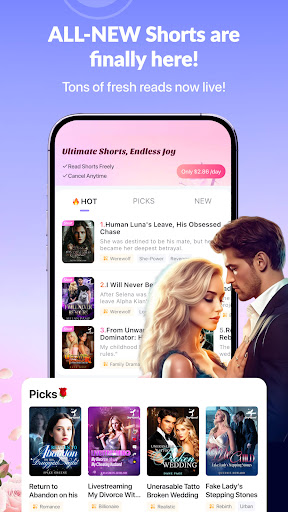 JoyRead-Enjoy Novels & Shorts screenshot 14