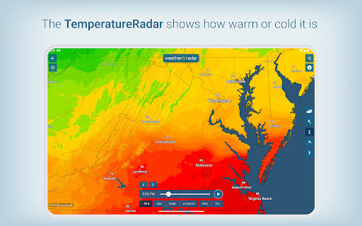 Weather & Radar Forecast screenshot 10