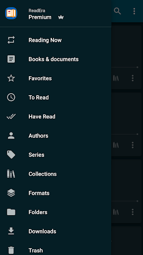 ReadEra Premium – ebook reader screenshot 2