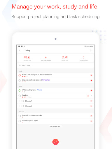 Focus To-Do: Pomodoro & Tasks screenshot 25