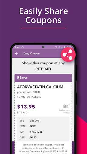 RxSaver – Prescription Coupons screenshot 7