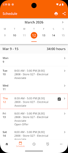Workforce Tools screenshot 5