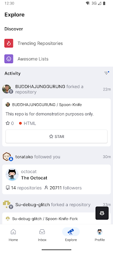 GitHub screenshot 3