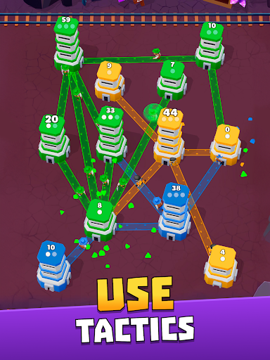 Tower War - Tactical Conquest screenshot 6