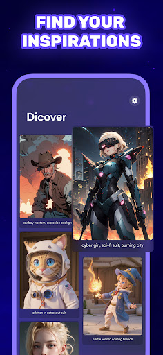 AI Art Generator: AI Picture screenshot 6
