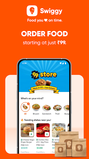 Swiggy: Food Instamart Dineout screenshot 1