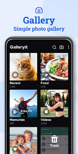 Galleryit - Photo Vault, Album screenshot 4