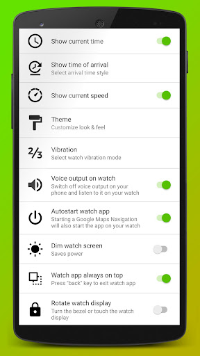 Navigation Pro: Maps on Watch screenshot 10