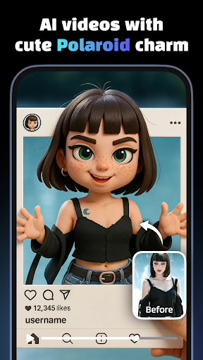 Creati：AI Image Video Maker screenshot 4