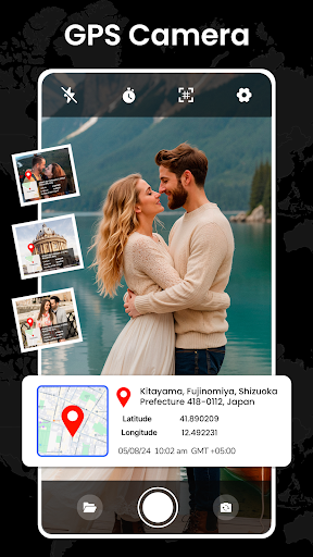 GPS Navigation: Live Maps View screenshot 6