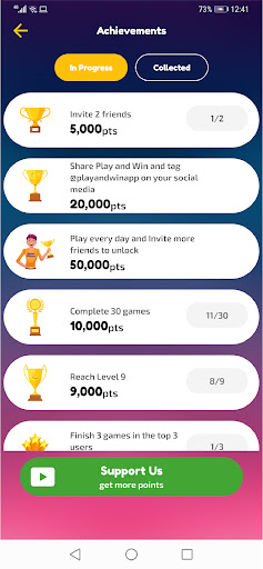 Play and Win-Win Cash Prizes! screenshot 5