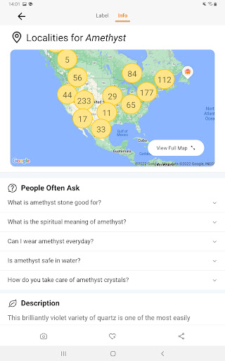Rock Identifier: Stone ID screenshot 6