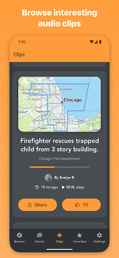 Scanner Radio - Police Scanner screenshot 5