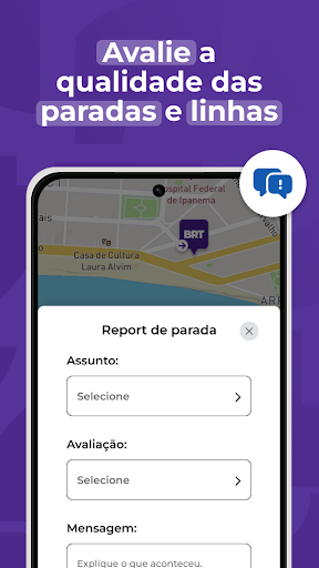 Cittamobi: Ônibus e Trilhos screenshot 8