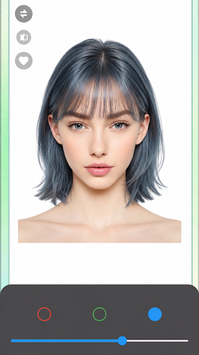 Hairstyle Try On - AI Haircut screenshot 2