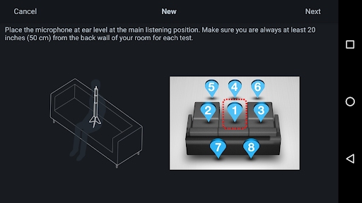 Audyssey MultEQ Editor app screenshot 3