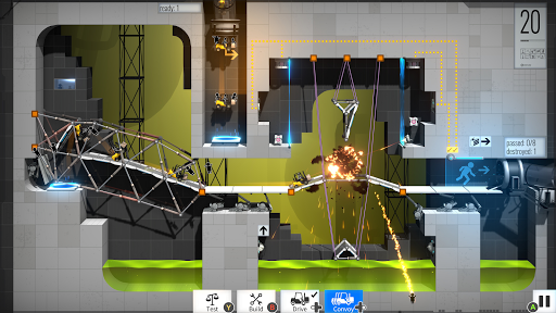 Bridge Constructor Portal screenshot 15