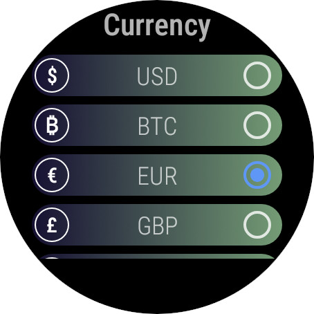 CryptoTiles - Prices & Charts screenshot 1