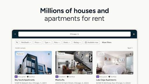 Zumper - Apartment Finder screenshot 2