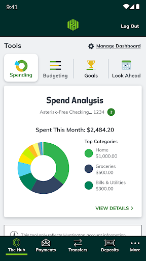 Huntington Mobile Banking screenshot 5