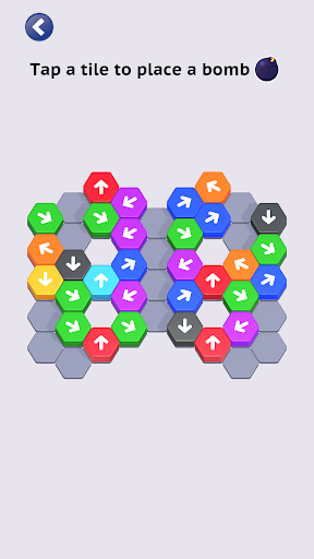 Hexa Away screenshot 1