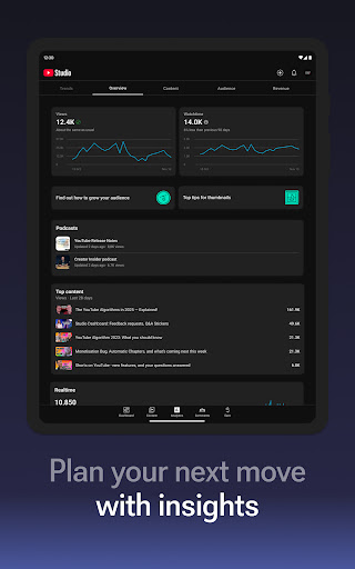 YouTube Studio screenshot 8