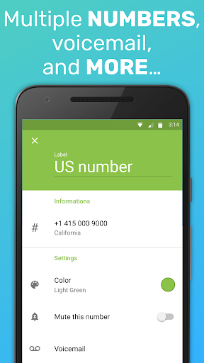 FreeTone Calls & Texting screenshot 4
