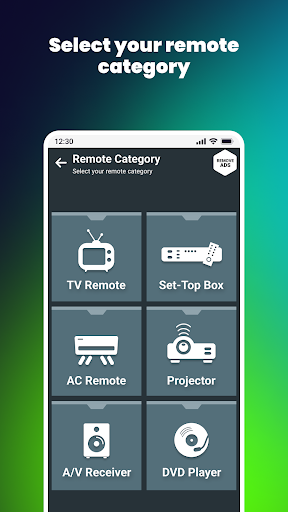 Remote Control for All TV screenshot 16