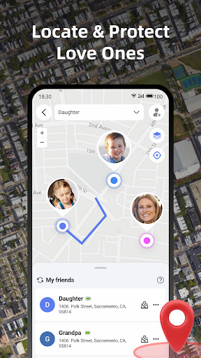 Phone Locator: Family Location screenshot 1
