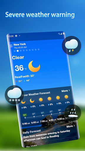 Local Weather Alerts - Widget screenshot 3