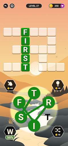 Crossword Jam screenshot 1