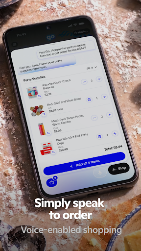 Gopuff - Grocery Delivery screenshot 2
