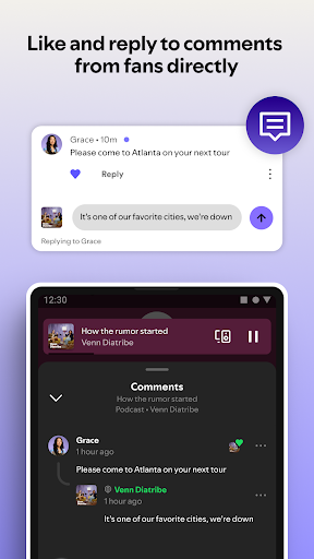 Spotify for Creators screenshot 1