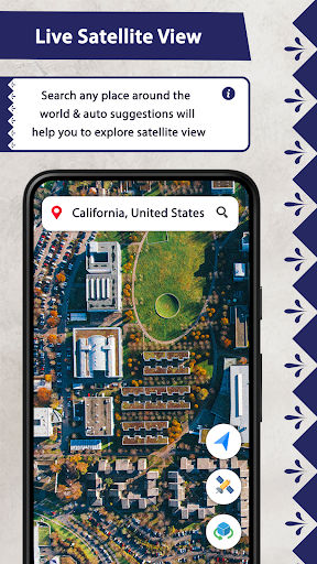Live Satellite View: GPS Map screenshot 6