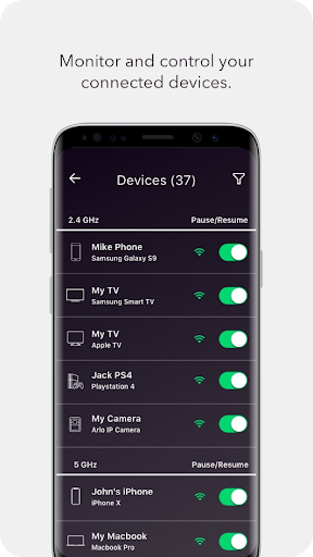 NETGEAR Nighthawk WiFi Router screenshot 19