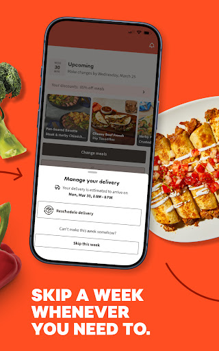 EveryPlate: Cooking Simplified screenshot 10