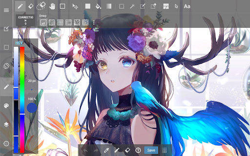 MediBang Paint：Draw Art, Comic screenshot 3