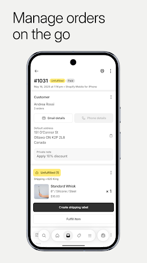 Shopify: Sell online/in person screenshot 4
