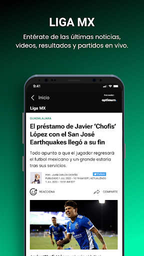 TUDN: TU Deportes Network screenshot 5