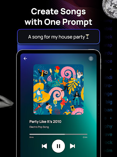 Donna AI Song & Music Maker screenshot 7