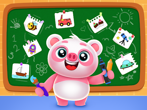 Toddler Drawing Games For Kids screenshot 14
