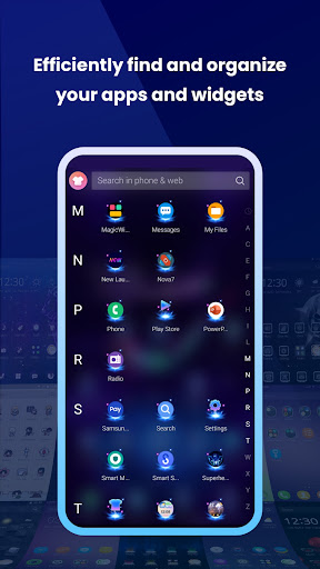 Live Launcher Lite-3Dwallpaper screenshot 12