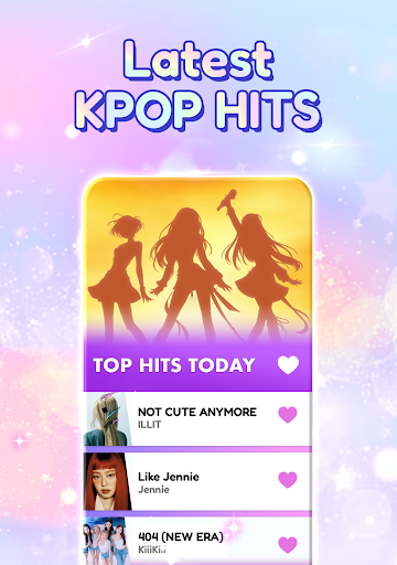 Kpop Piano Beats - Music Game screenshot 11