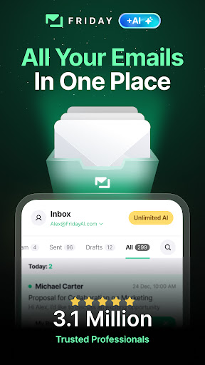 Friday: AI E-mail Assistant screenshot 3