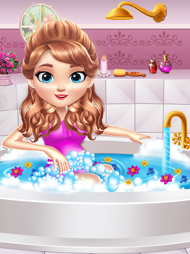 Cute princess babyshower screenshot 11