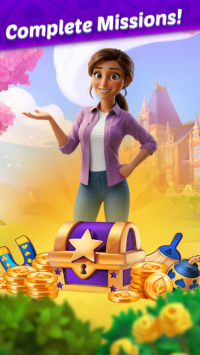 Solitaire Mystery: Ava's Manor screenshot 4
