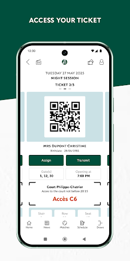 Roland-Garros Official screenshot 2