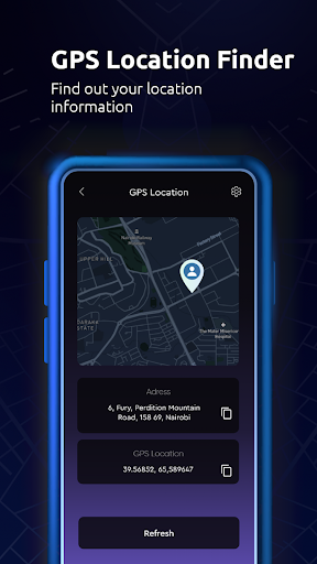 Maps All in One, Speedometer screenshot 8